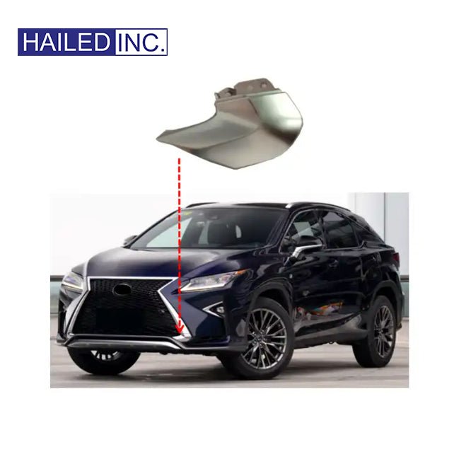 Lexus RX200t 2016-2019 Radiator Lower Grille Moulding Fits OEM 52123-48030 52124-48040 - Front View