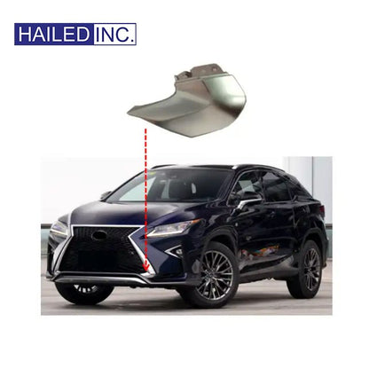 Lexus RX200t 2016-2019 Radiator Lower Grille Moulding Fits OEM 52123-48030 52124-48040 - Front View
