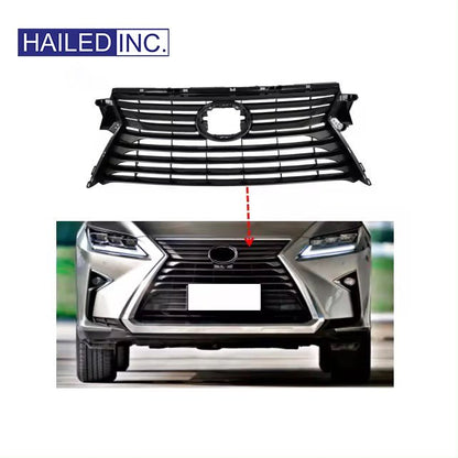 Lexus RX200t 2016 - 2019 Radiator Upper Grille Fits OEM 53111 - 48320 - Hailed Inc.