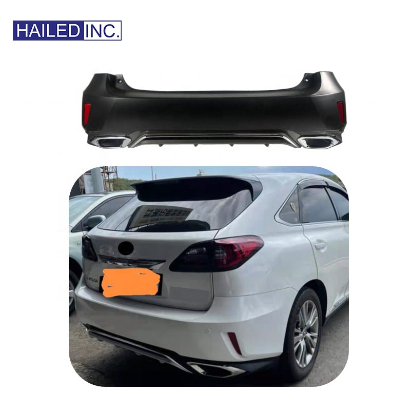 Lexus RX200t 2016 - 2019 Rear Bumper Body Kits - Hailed Inc.