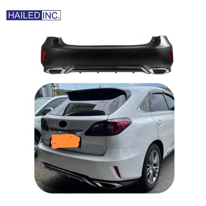 Lexus RX200t 2016 - 2019 Rear Bumper Body Kits - Hailed Inc.