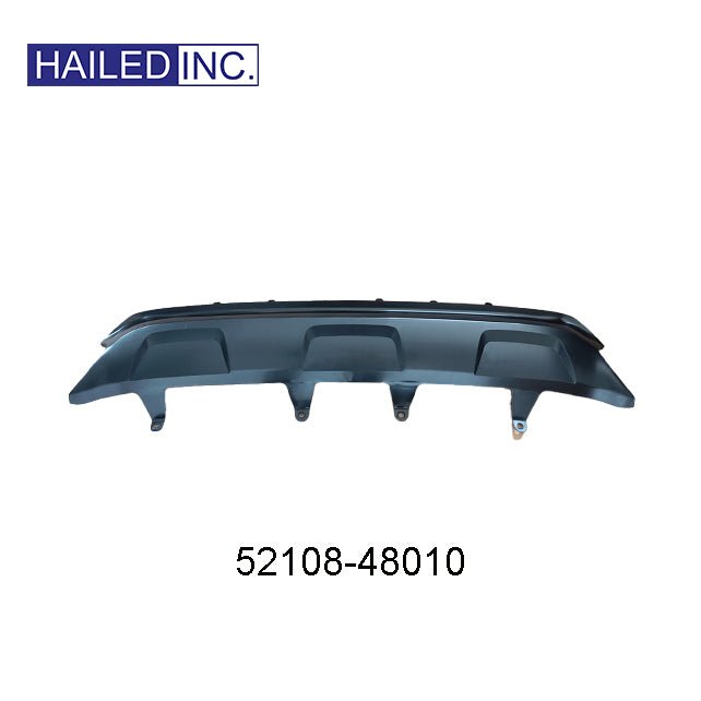 Lexus RX200t 2016 - 2019 Rear Diffuser Fits OEM 52108 - 48010 - Hailed Inc.