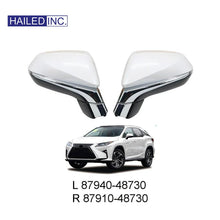 Lexus RX200t 2016 - 2019 Side View Mirror Assembly Set 10/12/13/14/15 Pin Wires - Hailed Inc.