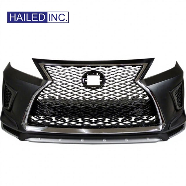 Lexus RX200t 2016 - 2019 Upgrade 2020 - 2022 F - Sport Front Bumper Body Kits - Hailed Inc.