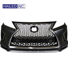 Lexus RX200t 2016 - 2019 Upgrade 2020 - 2022 F - Sport Front Bumper Body Kits - Hailed Inc.