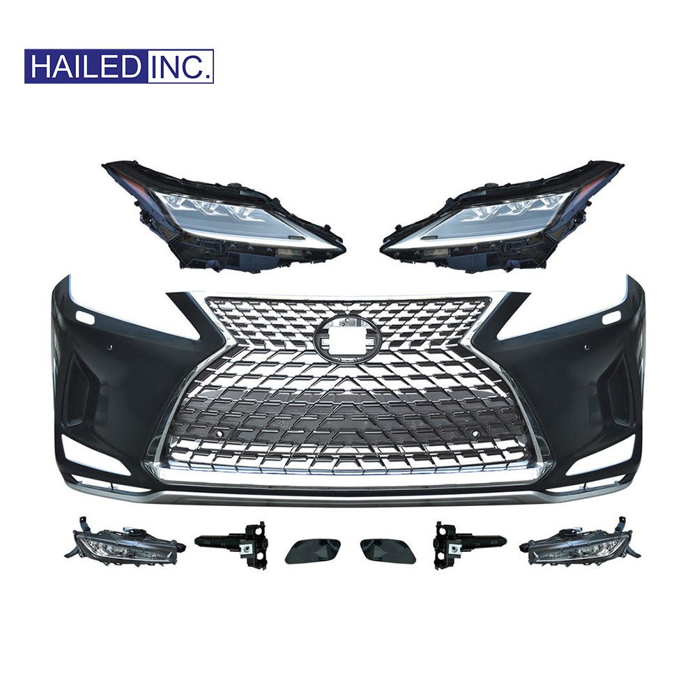 Lexus RX200t 2016 - 2019 Upgrade 2020 - 2022 Front Face Body Kits - Hailed Inc.