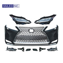 Lexus RX200t 2016 - 2019 Upgrade 2020 - 2022 Front Face Body Kits - Hailed Inc.