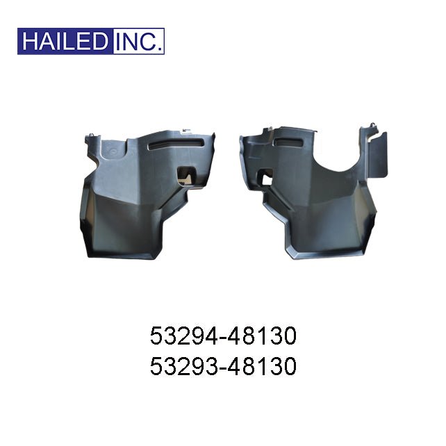 Lexus RX200t 2016-2019 Water tank Upper Guide Plate Fits OEM 53294-48130 53293-48130 - Front View