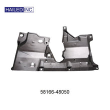 Lexus RX200t 2016+ Front Body Underbody Left Side protection Plate Fits OEM 58166-48050 - Front View