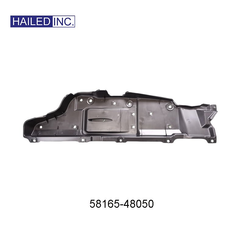 Lexus RX200t 2016+ Front Body Underbody Right Side protection Plate Fits OEM 58165-48050 - Front View