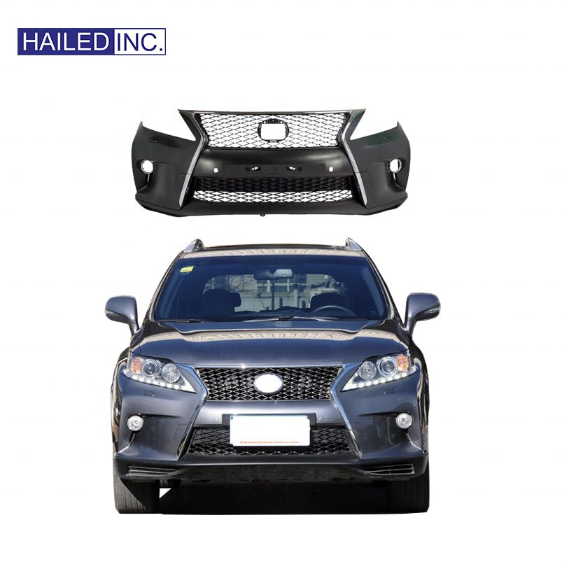 Lexus RX270 2012 - 2015 F - Sport Front Bumper Body Kits - Hailed Inc.