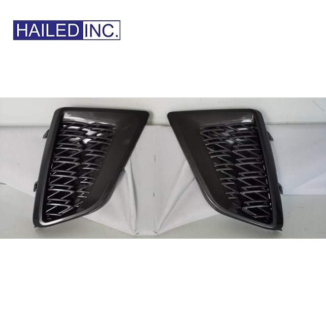 Lexus RX300 2020-2022 F-Sport Front Bumper Insert Ventilation Grille Fits OEM 53128-48030 53127-48030 - Side View