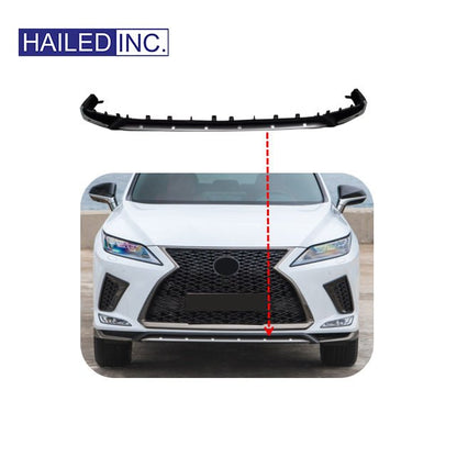 Lexus RX300 2020 - 2022 F - Sport Front Spoiler Lip Kit Fits OEM 52102 - 48020 - Hailed Inc.