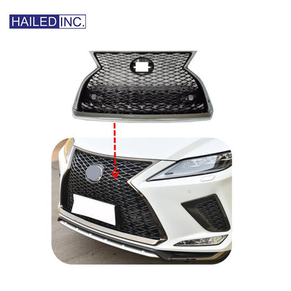 Lexus RX300 2020 - 2022 F - Sport Grille Kit Fits OEM 53101 - 48A20 - Hailed Inc.