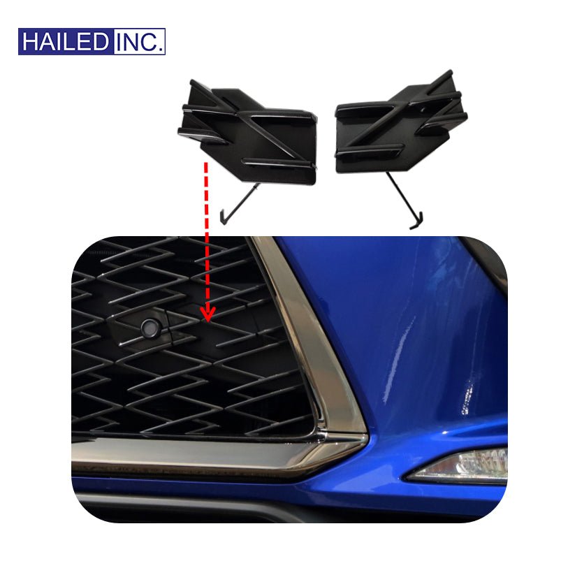 Lexus RX300 2020 - 2022 F - Sport Tow Hook Cover - Hailed Inc.