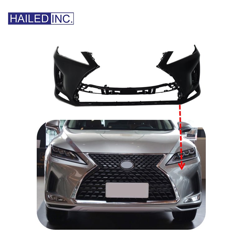 Lexus RX300 2020 - 2022 Front Bumper Fits OEM 52119 - 4D956 - Hailed Inc.