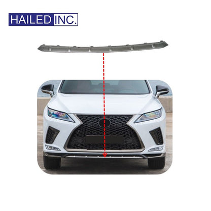 Lexus RX300 2020 - 2022 Front Bumper Spoiler Lip Fits OEM 52117 - 48040 - Hailed Inc.