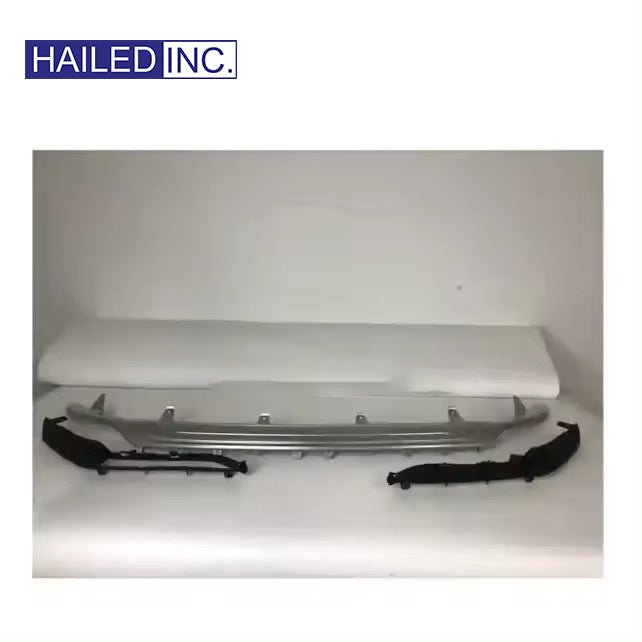 Lexus RX300 2020 - 2022 Front Spoiler Lip Fits OEM 52411 - 48060 - Hailed Inc.