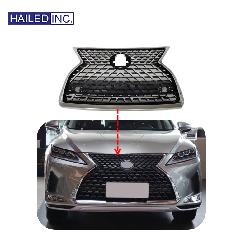 Lexus RX300 2020 - 2022 Grille Kit Fits OEM 53101 - 48A10 - Hailed Inc.