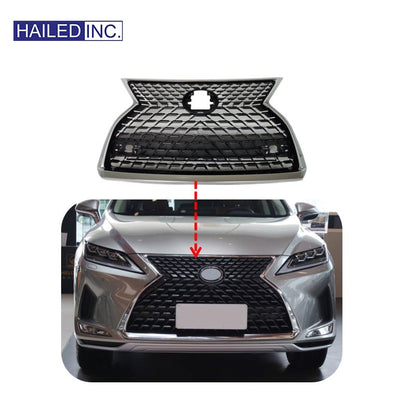 Lexus RX300 2020 - 2022 Grille Kit Fits OEM 53101 - 48A10 - Hailed Inc.
