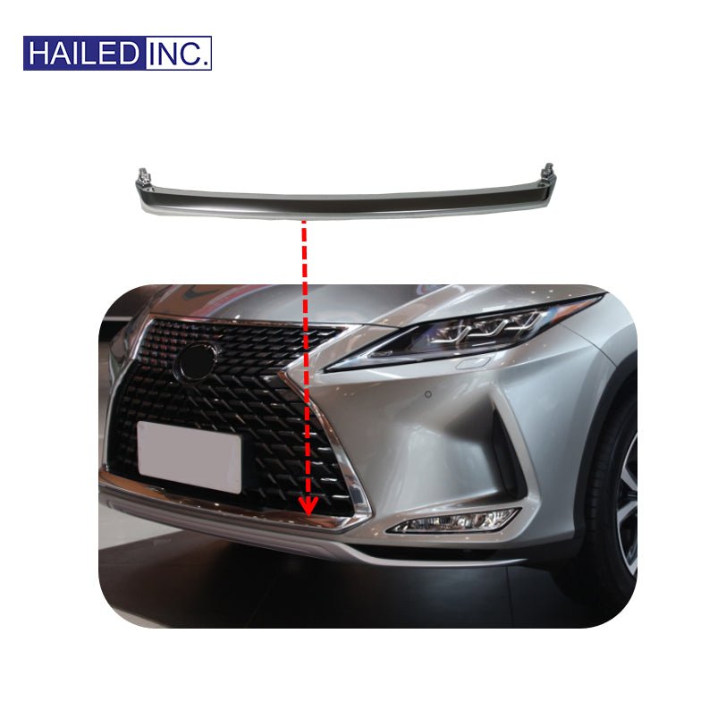 Lexus RX300 2020 - 2022 Grille Lower Moulding Trim Fits OEM 53122 - 48100 - Hailed Inc.