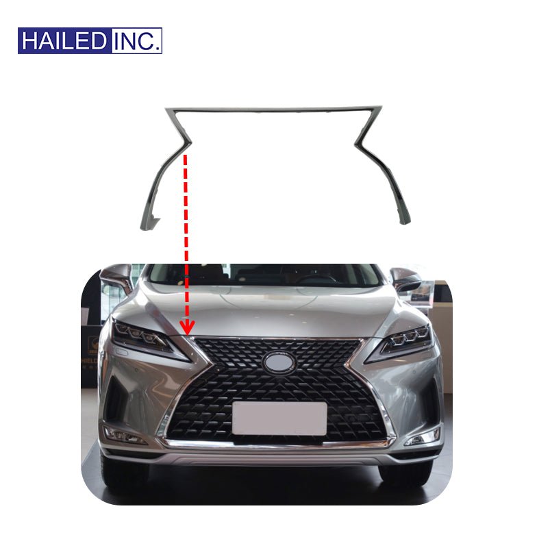 Lexus RX300 2020 - 2022 Grille Moulding Trim Fits OEM 53121 - 48170 - Hailed Inc.