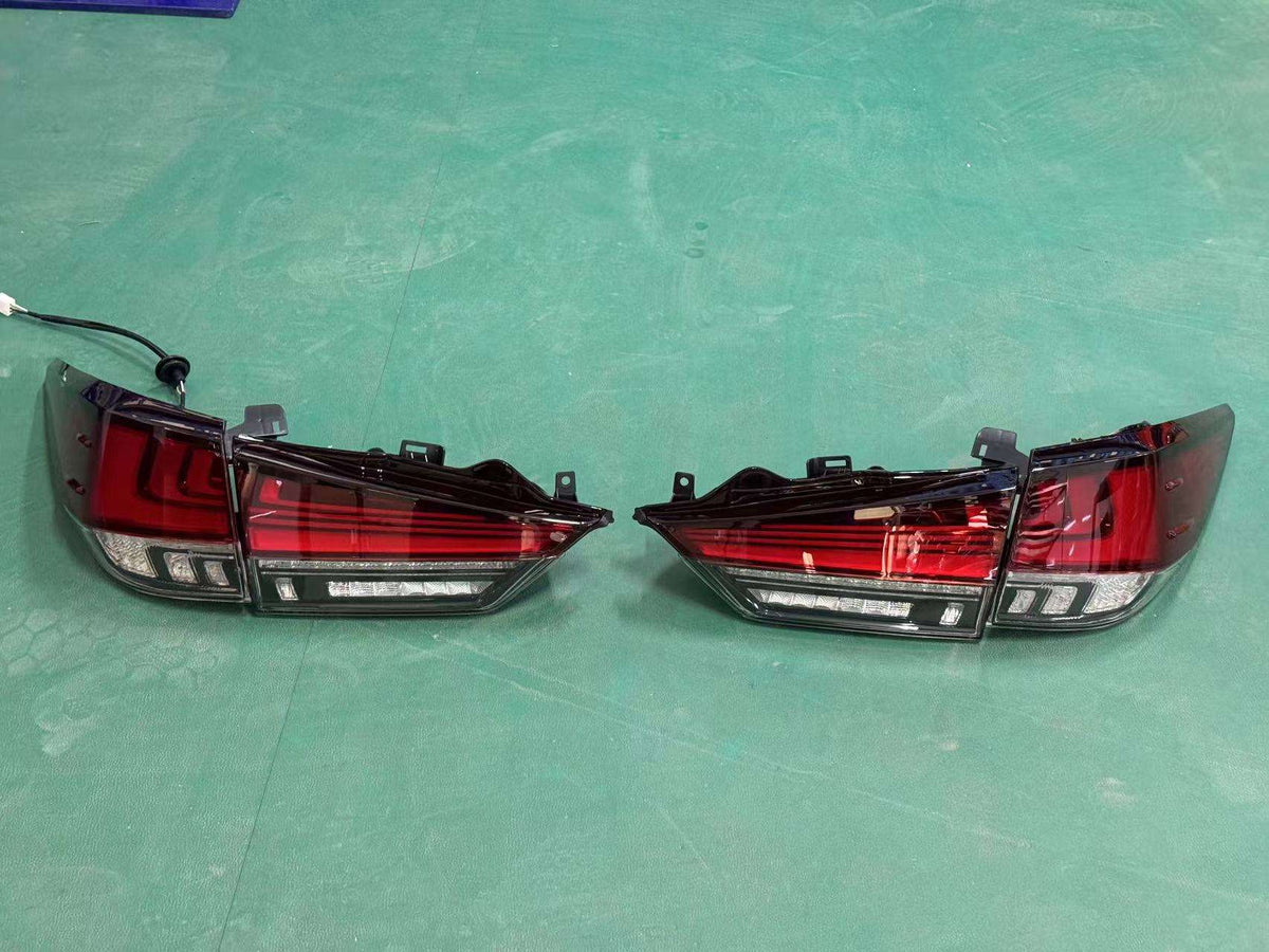 Lexus RX300 2020 - 2022 LED Tail Light Assembly - Hailed Inc.