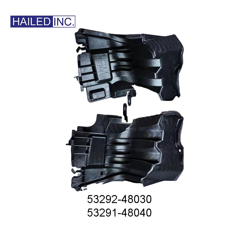 Lexus RX300 2020-2022 Lower Side Plate of Water tank Fits OEM 53292-48030 53291-48040 - Front View