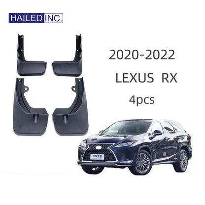 Lexus RX300 2020 - 2022 Mud Flaps Mudguards - Hailed Inc.