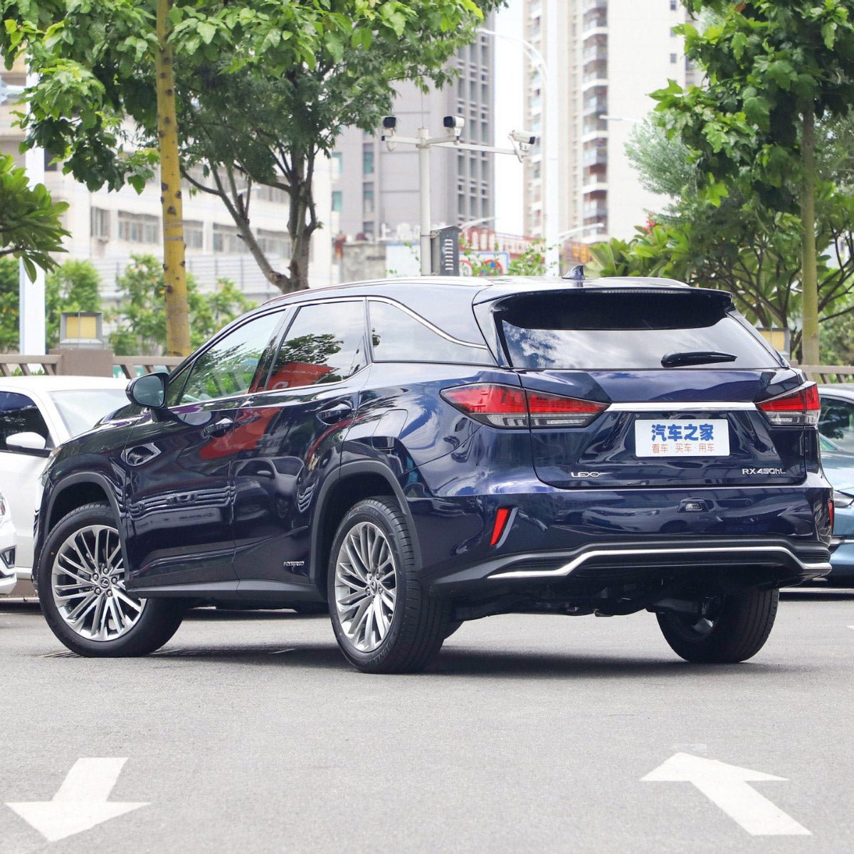 Lexus RX300 2020 - 2022 Mud Flaps Mudguards - Hailed Inc.