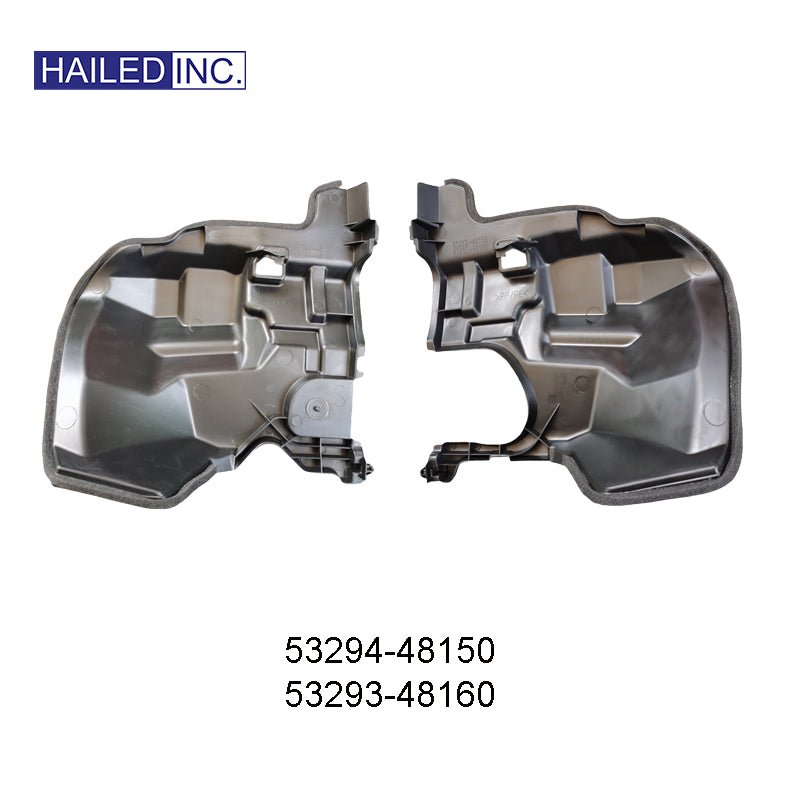 Lexus RX300 2020-2022 Upper Side Plate of Water tank Fits OEM 53294-48150 53293-48160 - Front View