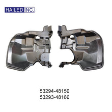 Lexus RX300 2020-2022 Upper Side Plate of Water tank Fits OEM 53294-48150 53293-48160 - Front View