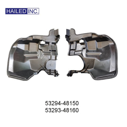 Lexus RX300 2020-2022 Upper Side Plate of Water tank Fits OEM 53294-48150 53293-48160 - Front View