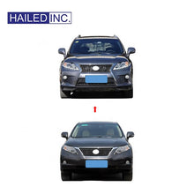 Lexus RX350 2009 - 2011 Upgrade 2012 - 2015 Front Bumper Conversion Body Kits - Hailed Inc.