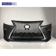 Lexus RX350 2009-2015 Upgrade 2016-2019 F-Sport Front Bumper Conversion Body Kits - Side View