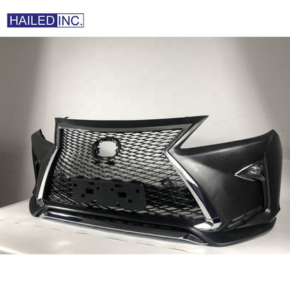 Lexus RX350 2009-2015 Upgrade 2016-2019 F-Sport Front Bumper Conversion Body Kits - Detail View