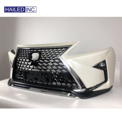 Lexus RX350 2009 - 2015 Upgrade 2016 - 2019 Front Bumper Conversion Body Kits - Hailed Inc.