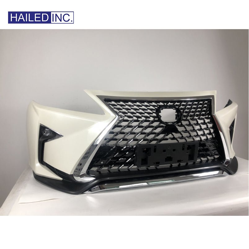 Lexus RX350 2009 - 2015 Upgrade 2016 - 2019 Front Bumper Conversion Body Kits - Hailed Inc.