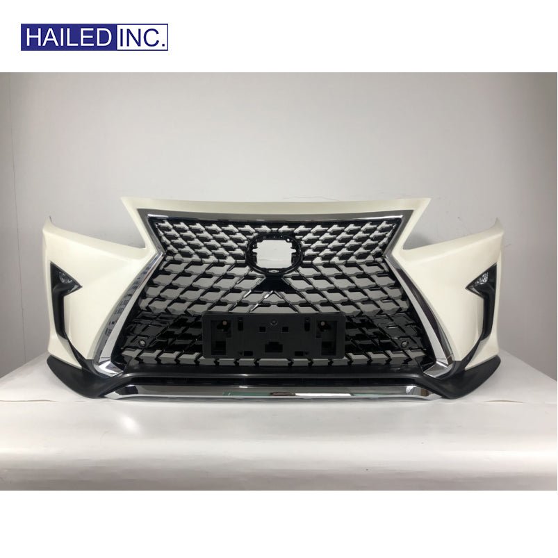 Lexus RX350 2009 - 2015 Upgrade 2016 - 2019 Front Bumper Conversion Body Kits - Hailed Inc.