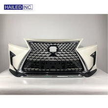 Lexus RX350 2009 - 2015 Upgrade 2016 - 2019 Front Bumper Conversion Body Kits - Hailed Inc.
