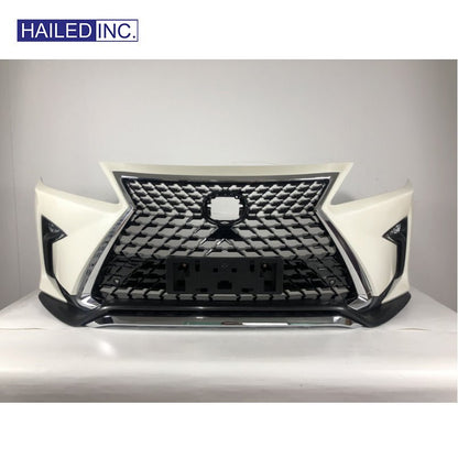 Lexus RX350 2009 - 2015 Upgrade 2016 - 2019 Front Bumper Conversion Body Kits - Hailed Inc.