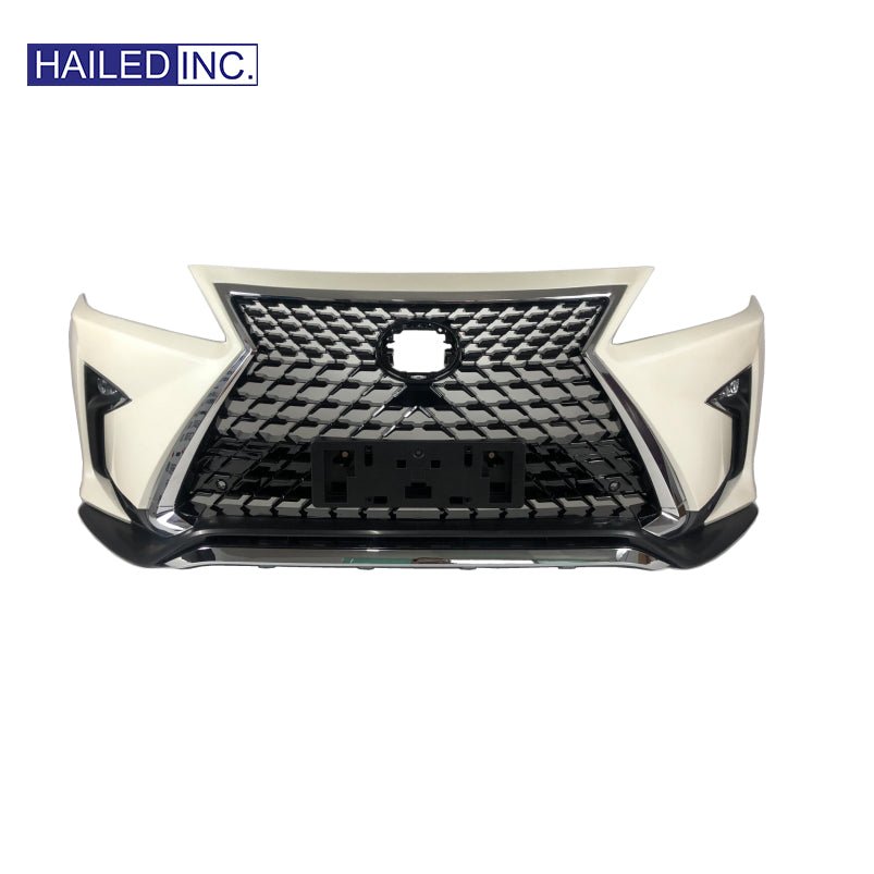 Lexus RX350 2009 - 2015 Upgrade 2016 - 2019 Front Bumper Conversion Body Kits - Hailed Inc.