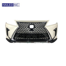 Lexus RX350 2009 - 2015 Upgrade 2016 - 2019 Front Bumper Conversion Body Kits - Hailed Inc.
