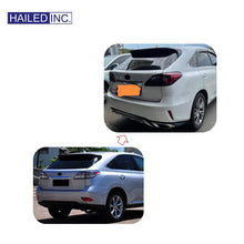 Lexus RX350 2009 - 2015 Upgrade 2016 - 2019 Rear Bumper Conversion Body Kits - Hailed Inc.