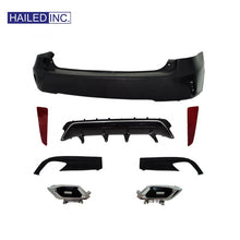 Lexus RX350 2009 - 2015 Upgrade 2016 - 2019 Rear Bumper Conversion Body Kits - Hailed Inc.