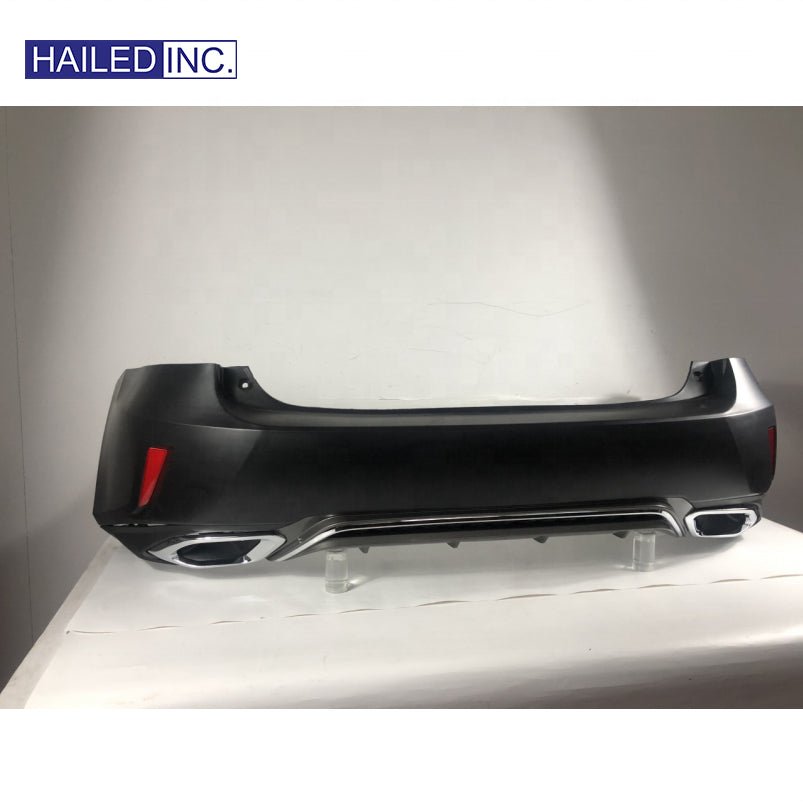 Lexus RX350 2009 - 2015 Upgrade 2016 - 2019 Rear Bumper Conversion Body Kits - Hailed Inc.