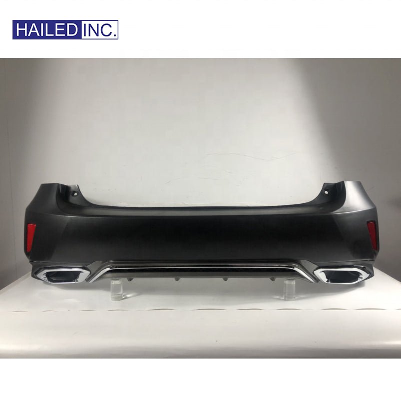 Lexus RX350 2009 - 2015 Upgrade 2016 - 2019 Rear Bumper Conversion Body Kits - Hailed Inc.