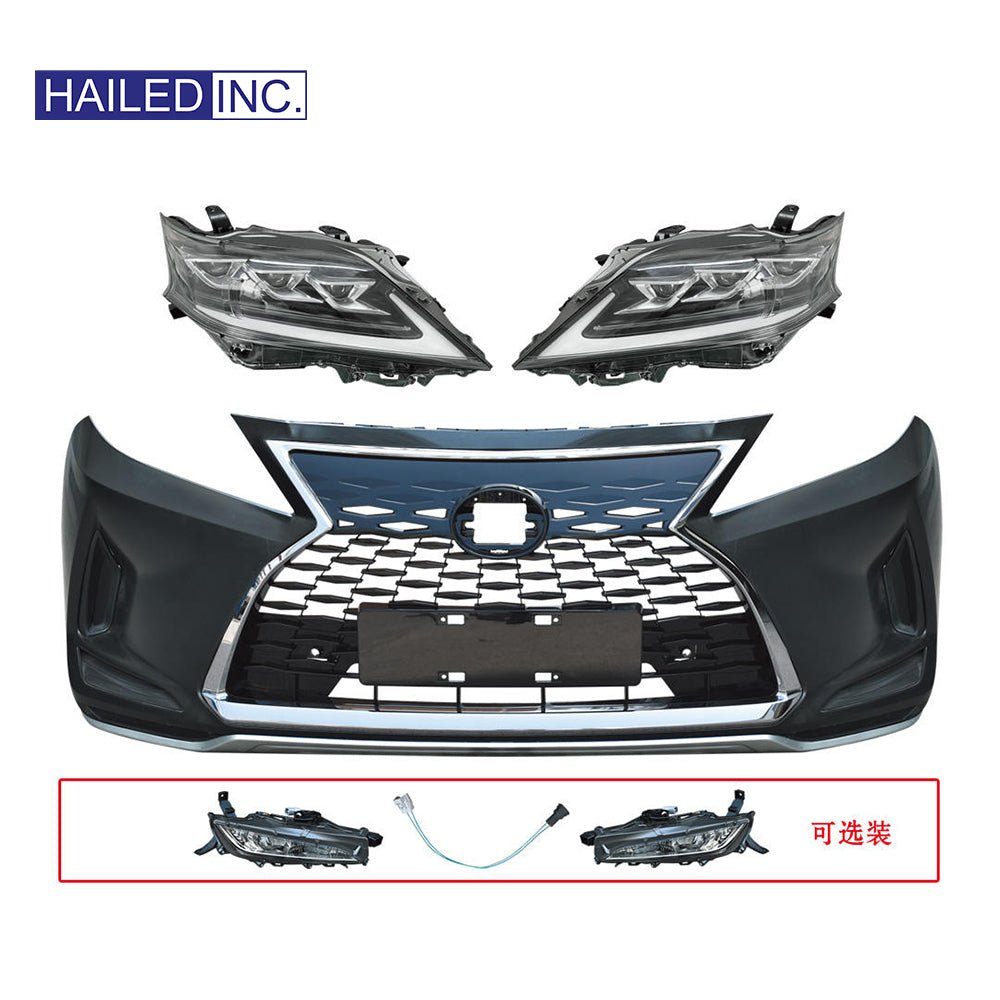Lexus RX350 2009 - 2015 Upgrade 2020 - 2022 Complete Body Kits - Hailed Inc.