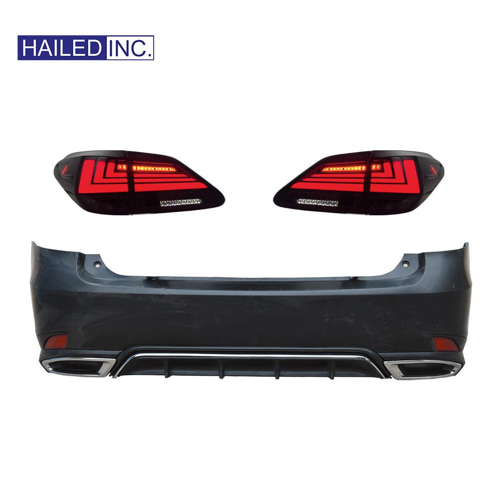 Lexus RX350 2009 - 2015 Upgrade 2020 - 2022 Complete Body Kits - Hailed Inc.