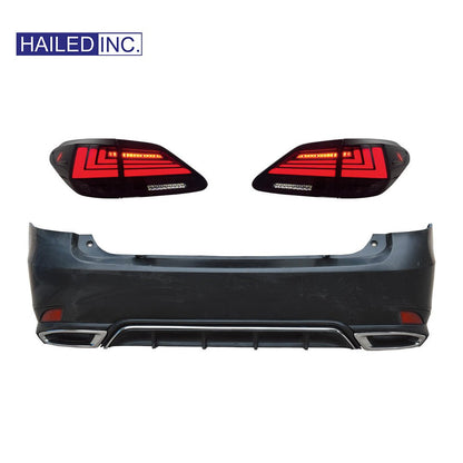 Lexus RX350 2009 - 2015 Upgrade 2020 - 2022 Complete Body Kits - Hailed Inc.